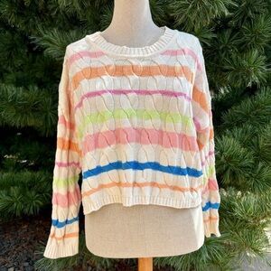 Jessica Simpson cropped sweater - 🌷